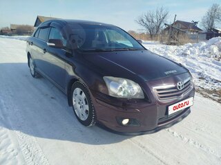 2007 Toyota Avensis II Рестайлинг, коричневый, 900000 рублей, вид 4
