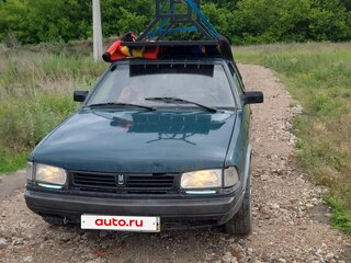1999 Москвич 2141-01, синий, 100000 рублей, вид 1