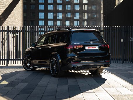 2021 Mercedes-Benz GLS AMG 63 AMG II (X167), чёрный, 15700000 рублей, вид 5