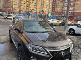 2012 Lexus RX 350 III Рестайлинг, коричневый, 2300000 рублей, вид 2