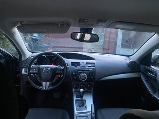 2009 Mazda 3 II (BL), чёрный, 840000 рублей, вид 5