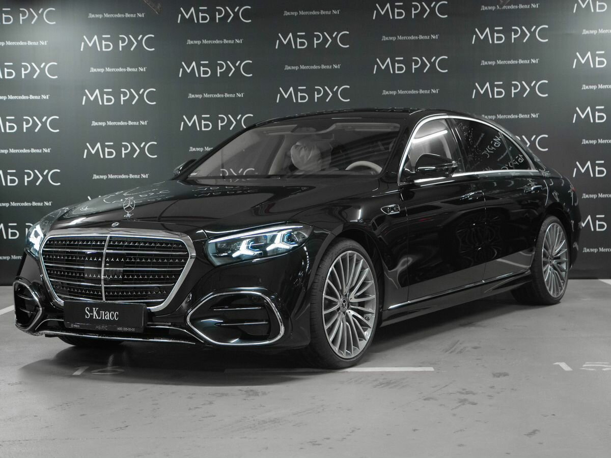 Открыть фотографии: Mercedes-Benz S-Класс VII (W223) Рестайлинг