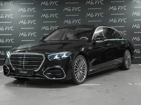 Mercedes-Benz S-Класс VII (W223) Рестайлинг