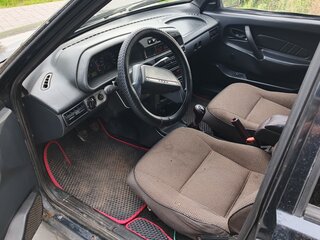 2005 Lada (ВАЗ) 2115, чёрный, 130000 рублей, вид 5