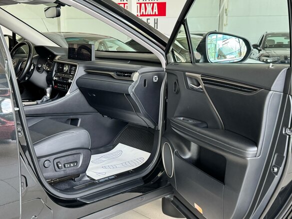 2021 Lexus RX 300 IV Рестайлинг, чёрный - вид 12