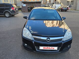 2008 Opel Astra H Рестайлинг, чёрный, 550000 рублей, вид 1