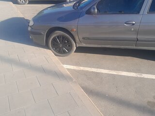 2002 Renault Megane I Рестайлинг, серый, 160000 рублей, вид 5