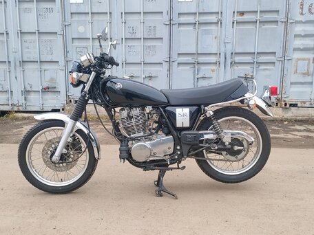 2019 Yamaha SR400, чёрный, 429000 рублей, вид 2