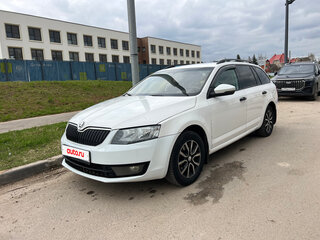 2014 Skoda Octavia III (A7), белый, 530000 рублей, вид 1