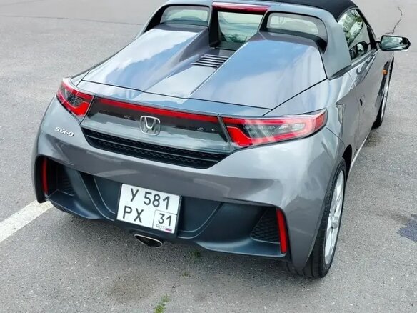 2016 Honda S660, серый, 1330000 рублей - вид 3