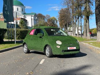 2008 Fiat 500 II, зелёный, 649000 рублей, вид 1