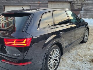 2019 Audi Q7 II (4M), чёрный, 5250000 рублей, вид 3