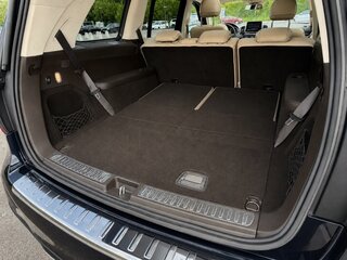2018 Mercedes-Benz GLS 350 d I (X166), синий, 3900000 рублей, вид 4