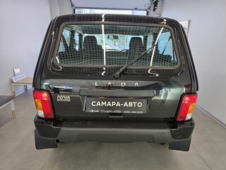 2026 Lada (ВАЗ) Niva Legend I, зелёный, 1239000 рублей, вид 5