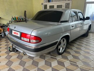 2005 ГАЗ 31105 «Волга» 311055, серебристый, 550000 рублей, вид 2