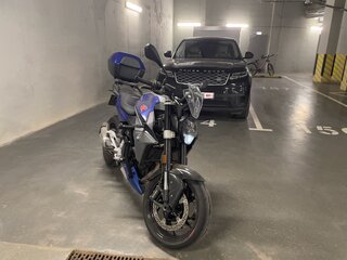 2020 BMW F 900 R, синий, 858000 рублей, вид 3
