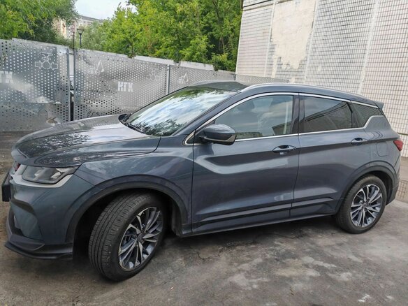 2021 Geely Coolray I, серый - вид 2