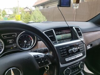 2015 Mercedes-Benz M-Класс 400 III (W166), коричневый, 2550000 рублей, вид 5