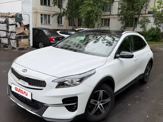 2021 Kia XCeed I, белый, 2400000 рублей, вид 1