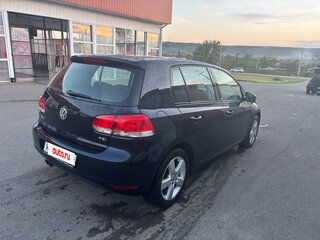2011 Volkswagen Golf VI, синий, 1050000 рублей, вид 4