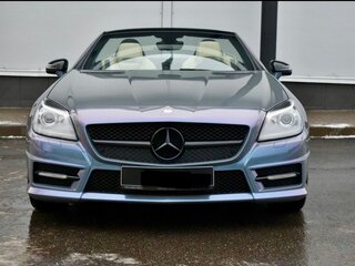 2013 Mercedes-Benz SLK-Класс 250 III (R172), красный, 2700000 рублей, вид 2