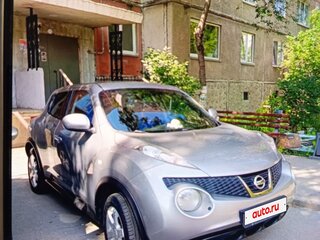 2011 Nissan Juke I, серебристый, 840000 рублей, вид 1
