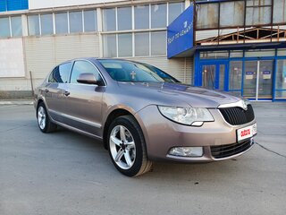 2012 Skoda Superb II, бежевый, 1100000 рублей, вид 2