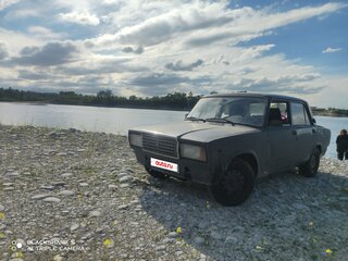 2011 Lada (ВАЗ) 2107, чёрный, 155000 рублей, вид 1