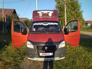2011 ГАЗ ГАЗель (33023/330273) Фермер, оранжевый, 1490000 рублей, вид 1