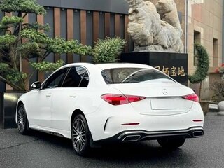 2024 Mercedes-Benz C-Класс Long 200 L V (W206), белый, 3865000 рублей, вид 3