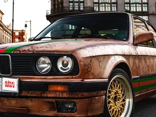 1988 BMW 3 серии 318i II (E30), золотистый, 300000 рублей, вид 1