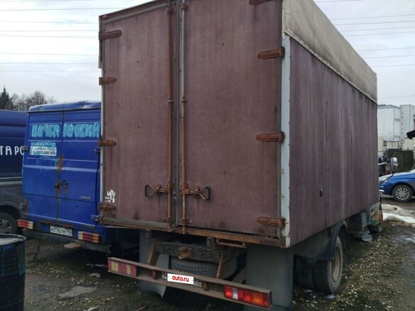 2006 ГАЗ Валдай, серебристый, 400000 рублей - вид 2