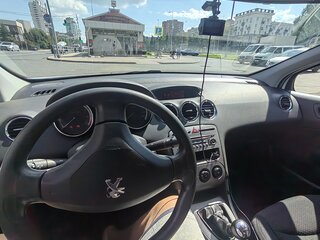 2013 Peugeot 408 I, белый, 600000 рублей, вид 5
