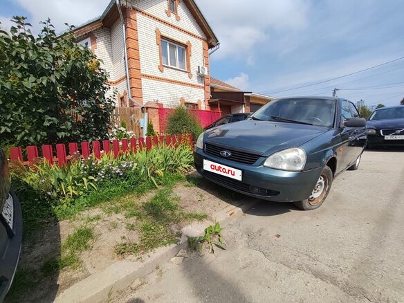 2009 Lada (ВАЗ) Priora I, серый, 60000 рублей - вид 3