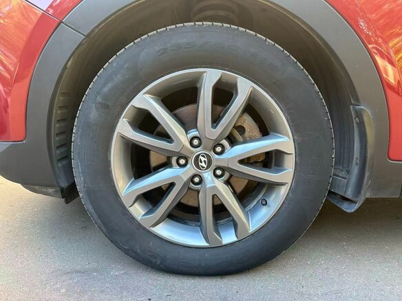 2013 Hyundai Santa Fe III, красный, 1750000 рублей - вид 12