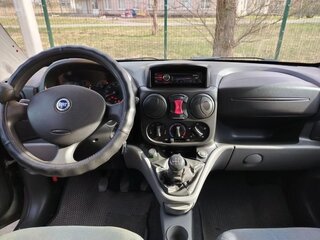 2008 Fiat Doblo I Рестайлинг, серый, 450000 рублей, вид 4
