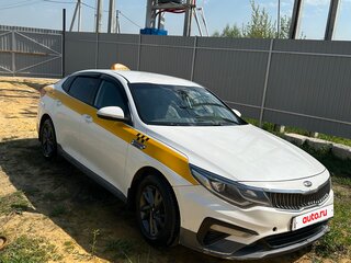 2019 Kia Optima IV Рестайлинг, белый, 1250000 рублей, вид 2