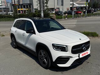 2019 Mercedes-Benz GLB 250 I (X247), белый, 3600000 рублей, вид 1