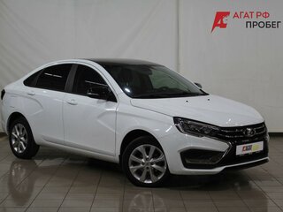 2024 Lada (ВАЗ) Vesta I Рестайлинг (NG), белый, 1150000 рублей, вид 3