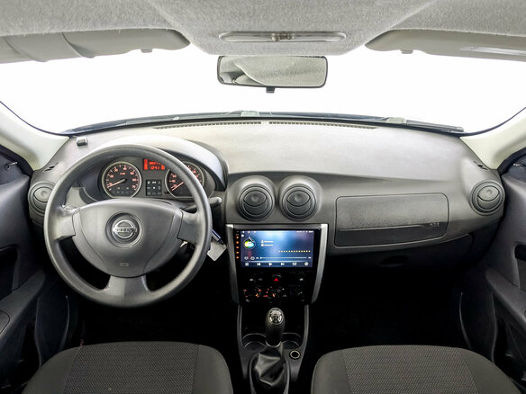 2014 Nissan Almera III (G15), чёрный - вид 13