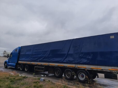 2003 Freightliner Columbia, синий, 1300000 рублей, вид 5