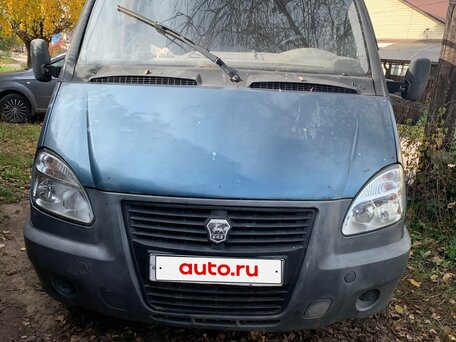 2004 ГАЗ Соболь (2752), голубой, 200000 рублей, вид 1