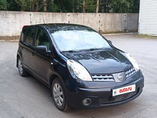 2008 Nissan Note I, чёрный, 490000 рублей, вид 1