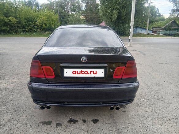 2001 BMW 3 серии 318i IV (E46), синий, 690000 рублей - вид 13