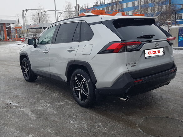 2022 Toyota RAV4 V (XA50), серый, 4450000 рублей - вид 11