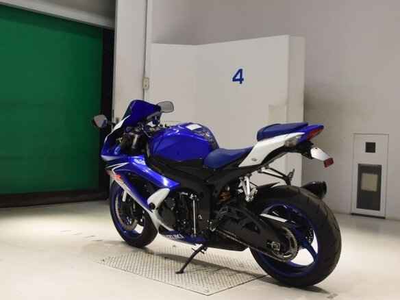 2008 Suzuki GSX-R 600, синий, 571000 рублей - вид 3