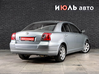 2007 Toyota Avensis II Рестайлинг, серебристый, 980000 рублей, вид 4