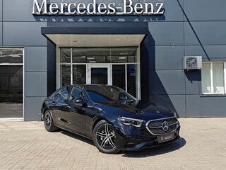 2024 Mercedes-Benz E-Класс 200 9G-Tronic VI (W214, S214), чёрный, 8990000 рублей, вид 3
