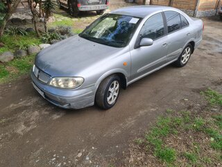 2003 Nissan Sunny N16, серебристый, 350000 рублей, вид 2