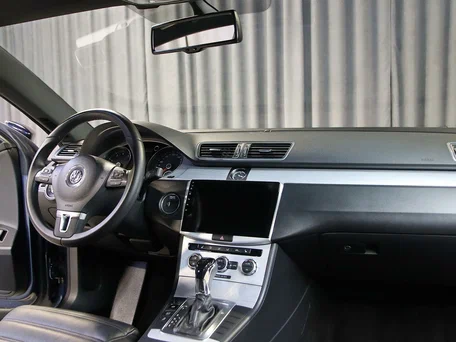 2012 Volkswagen Passat CC I Рестайлинг, синий, 1069000 рублей, вид 5